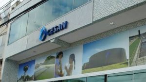 Serra Cesan Falta de água