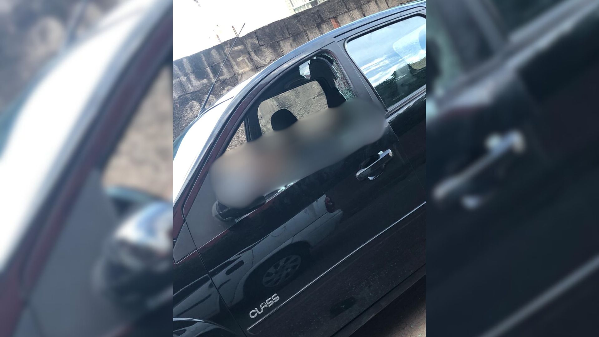 Polícia Homens Carro Serra