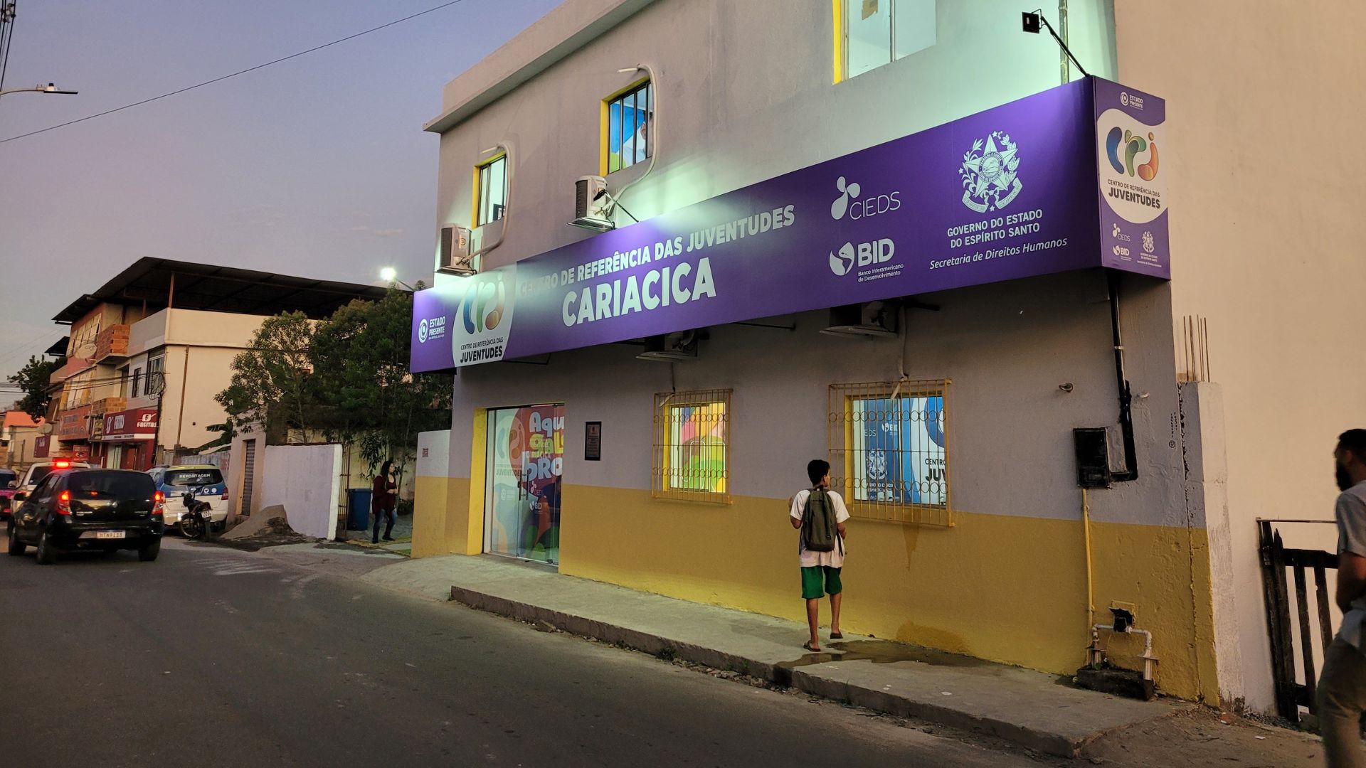 Estado Processo seletivo