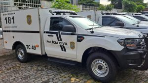 Homem Morto Praia Serra