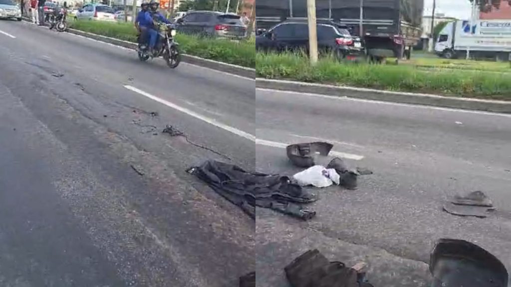 Acidente Serra Motociclistas