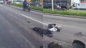 Acidente Serra Motociclistas