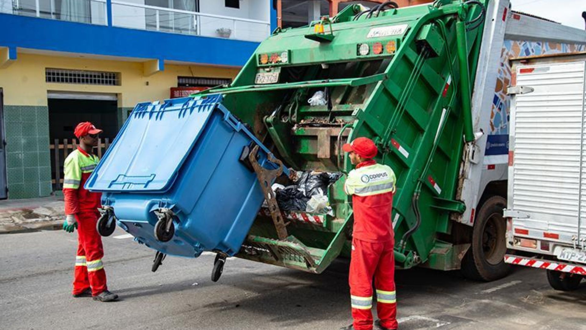 Greve dos coletores Serra Lixo Prefeitura da Serra