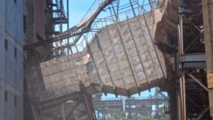 Estrutura ArcelorMittal Serra Funcionários