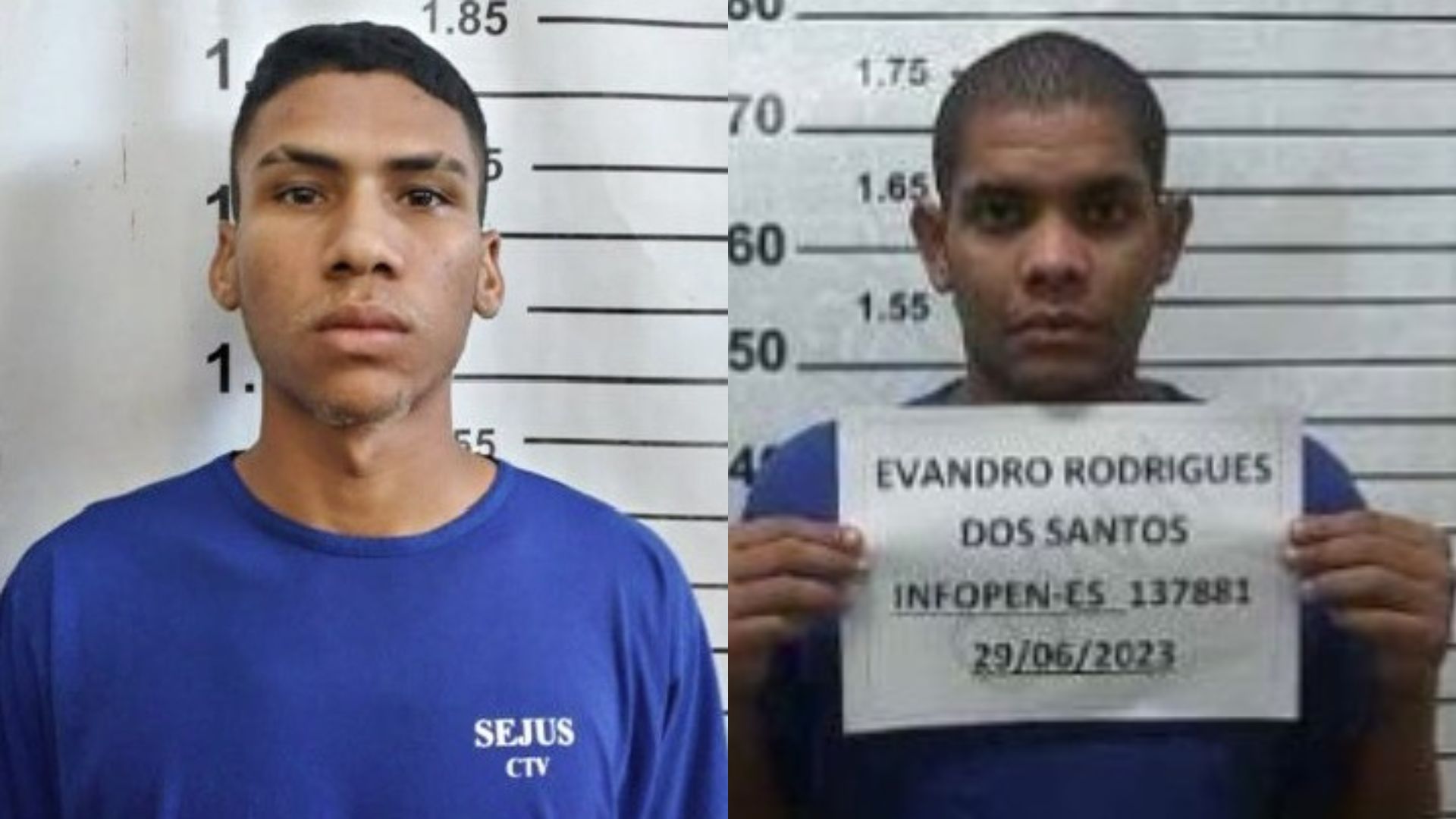Bandidos Criminosos Jovem Serra