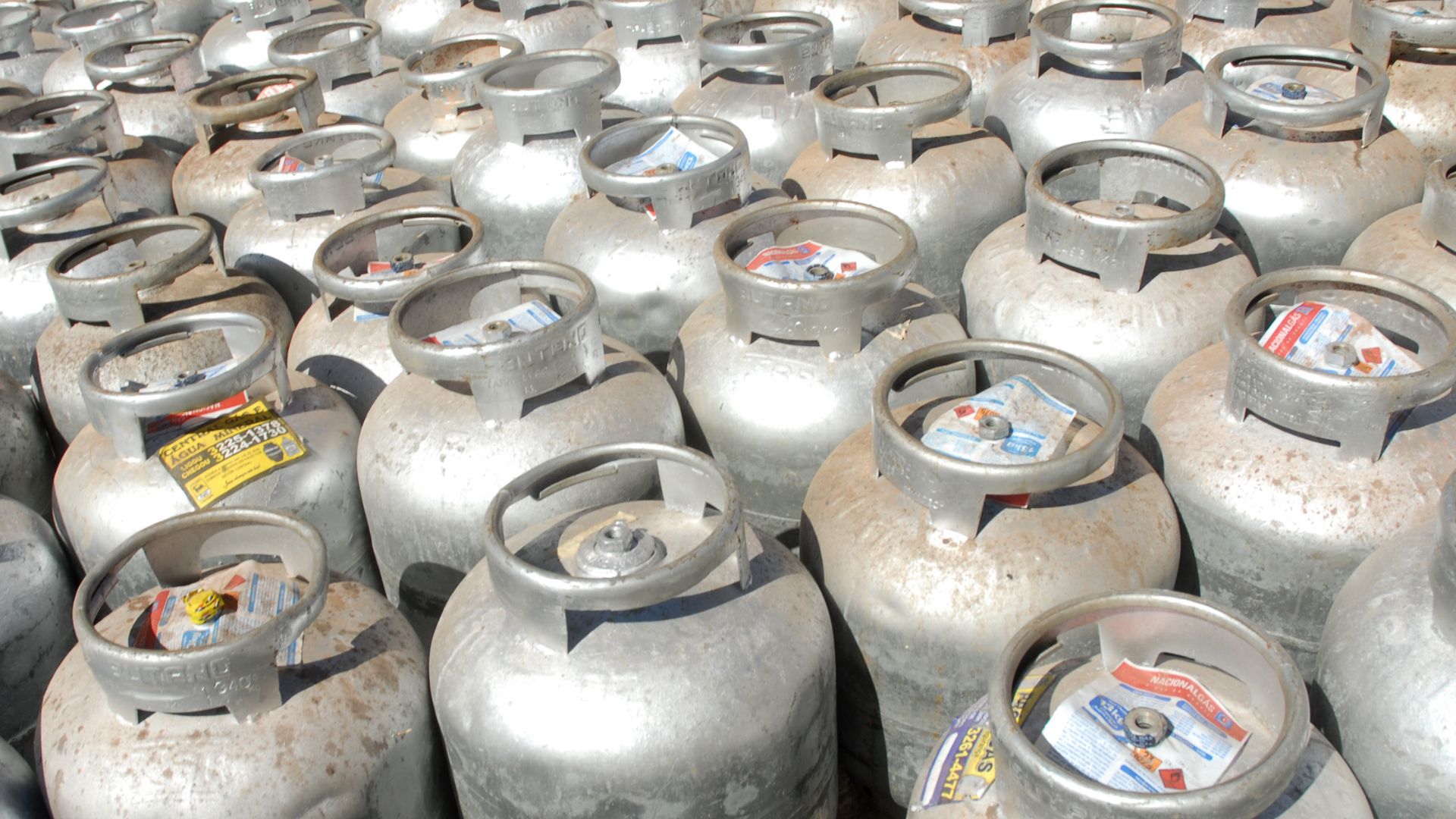 Vale-gás Estado Famílias