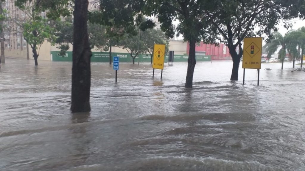 Serra Chuva Alagamentos