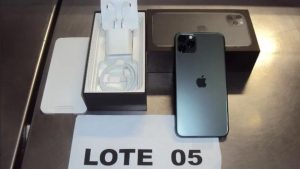 Leilão Receita Iphone Celulares