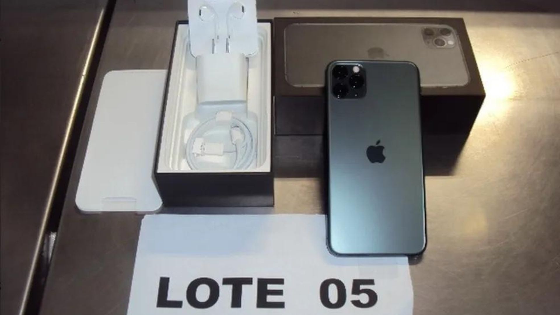 Leilão Receita Iphone Celulares