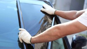 película solar automotiva