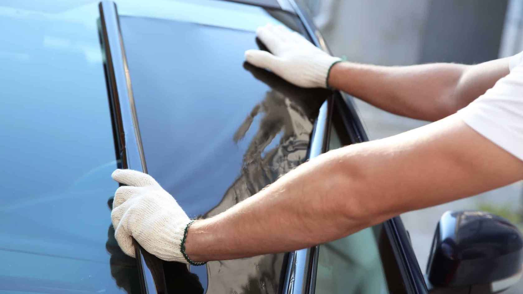 película solar automotiva