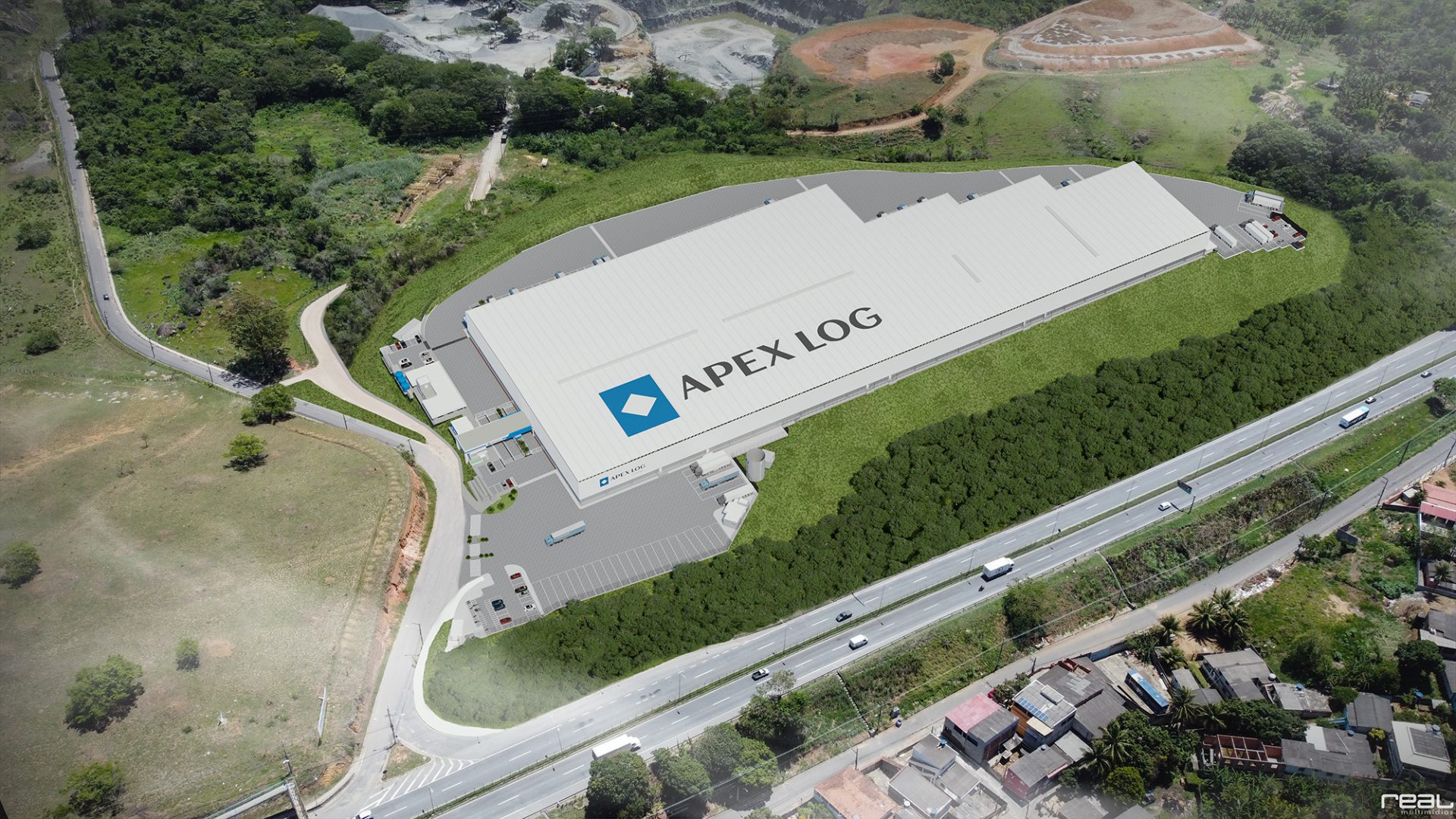 Apex Partners investe R$ 118 milhões e inaugura mega galpão logístico ...