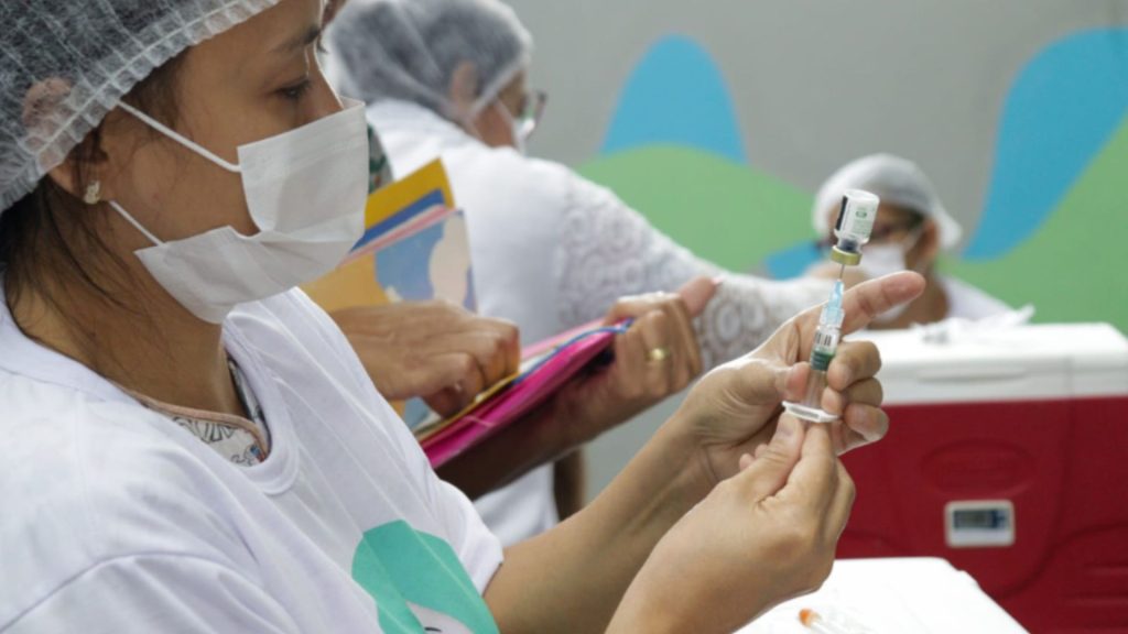 Serra Vacinação Vacina Dengue