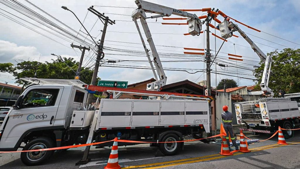 EDP Falta de energia Serra Bairros