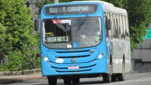 Serra Transcol Ônibus Bandidos Metralhadora