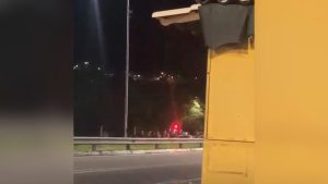 Serra Motociclista Homem BR-101