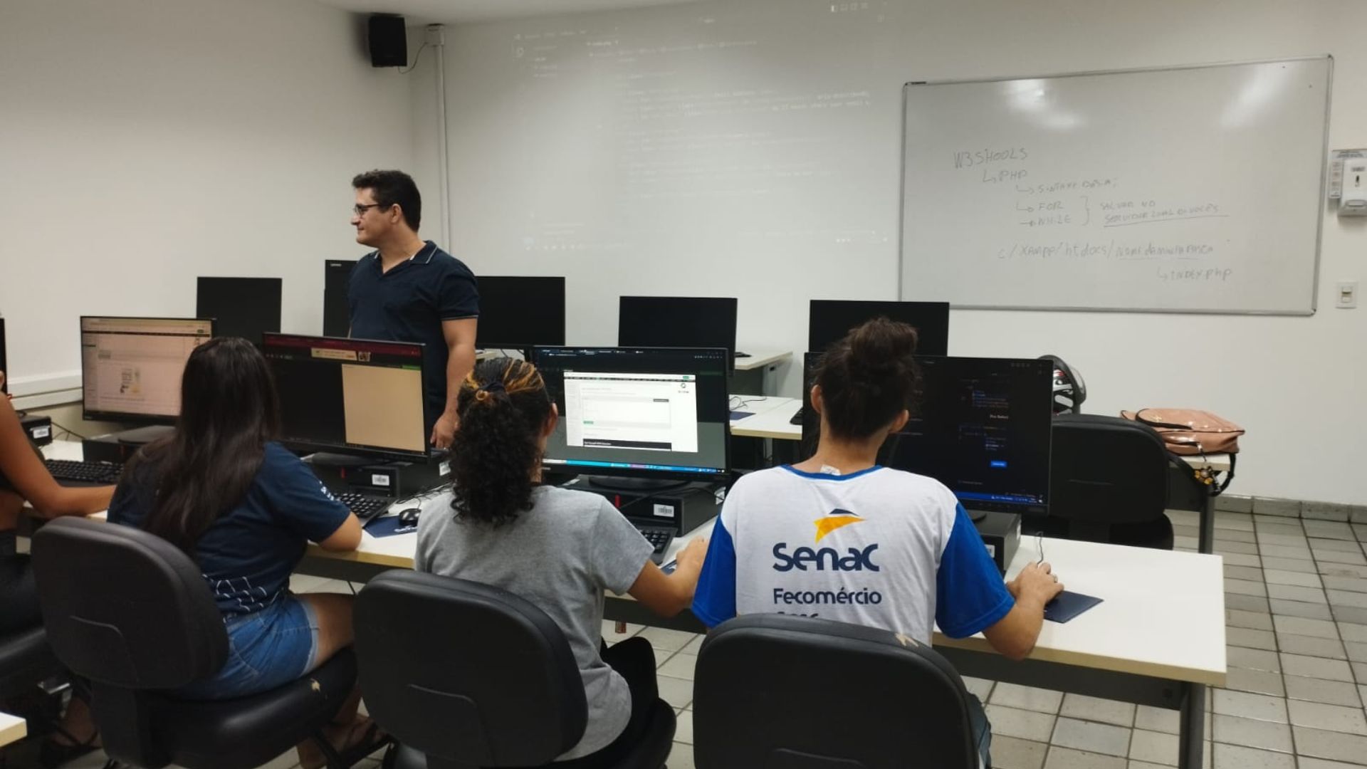 Curso gratuito Senac Mulheres Serra