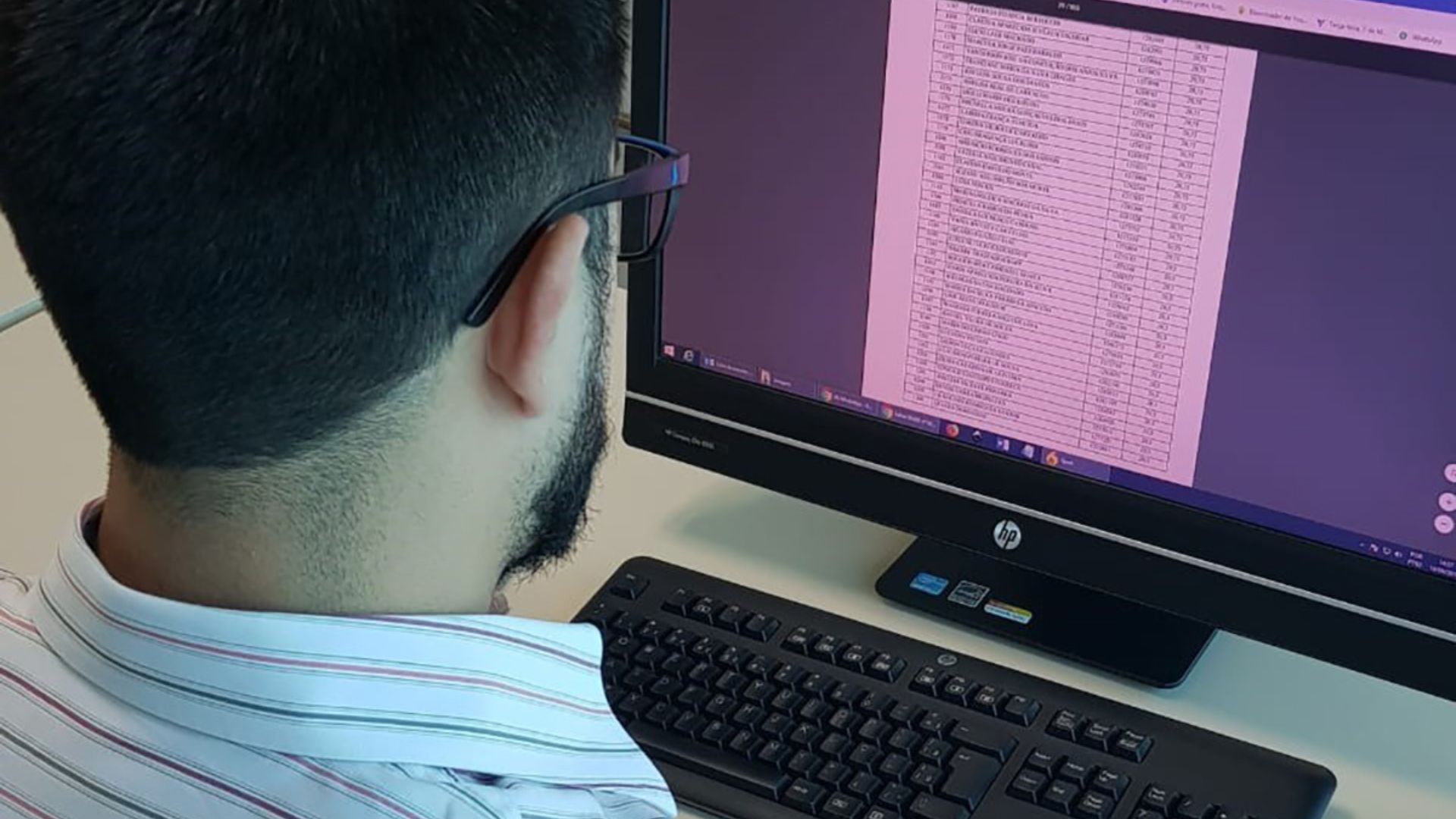 Estado Processo seletivo