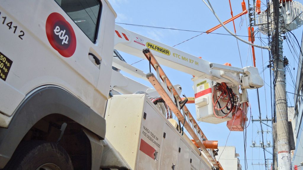 EDP Serra Falta de energia