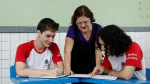 Processo seletivo Estado Nível médio