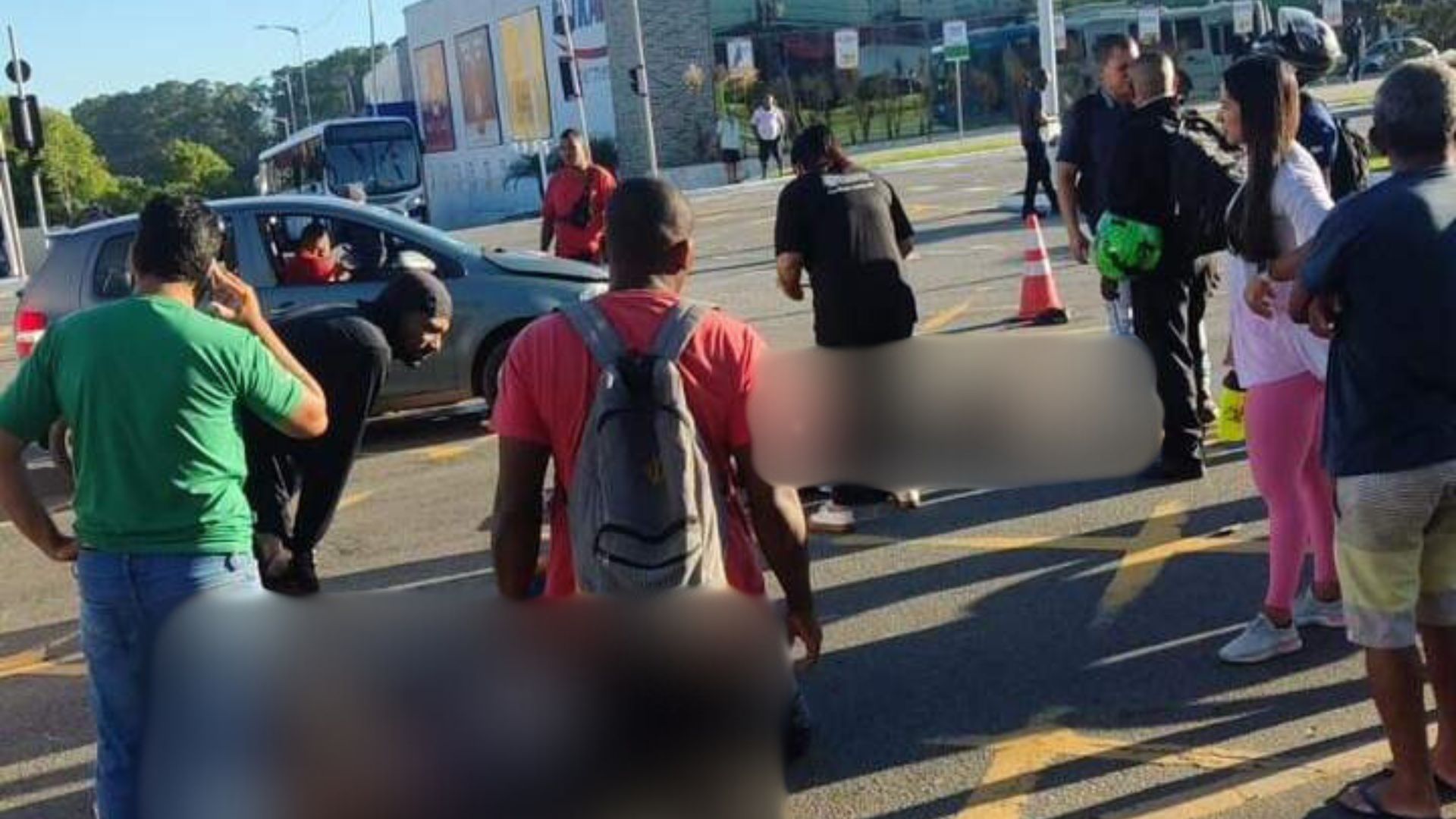 Acidente Serra Motos