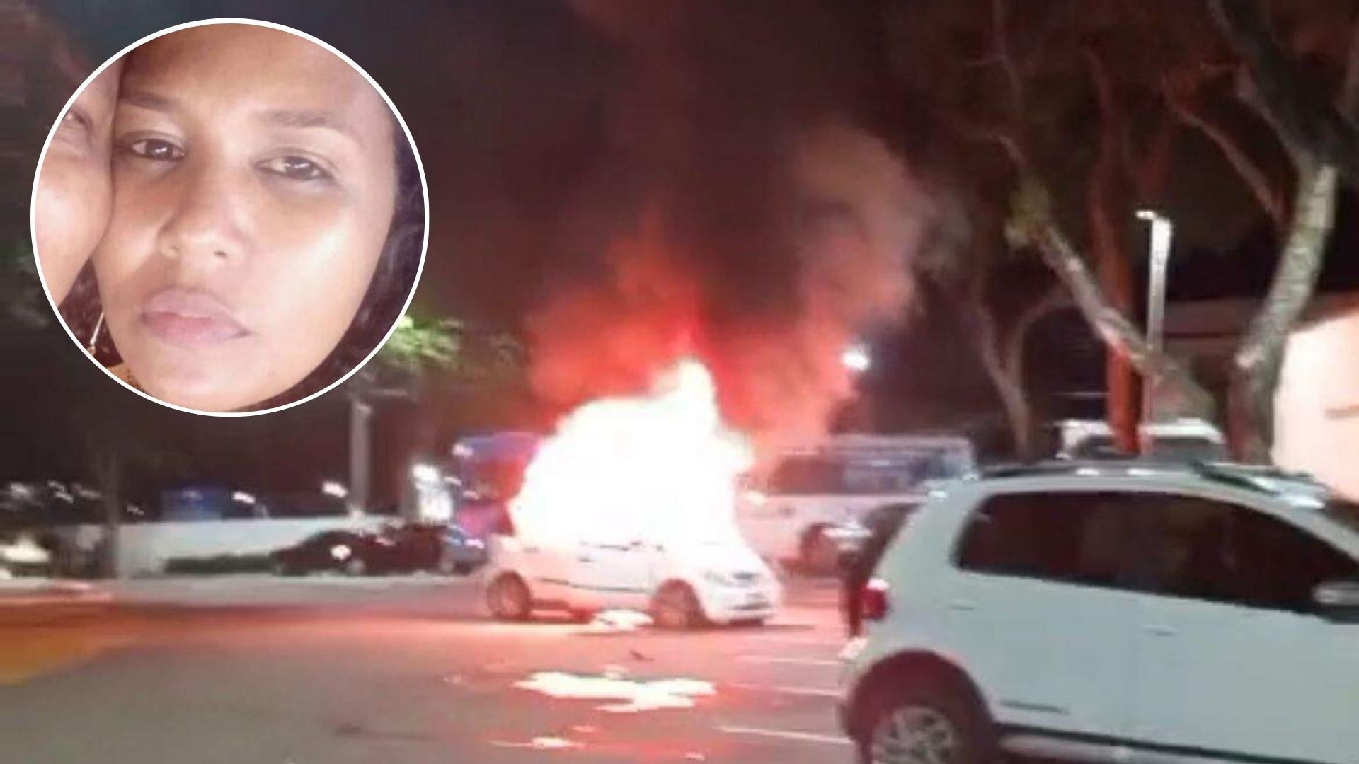 Mulher Facadas Serra Filhos