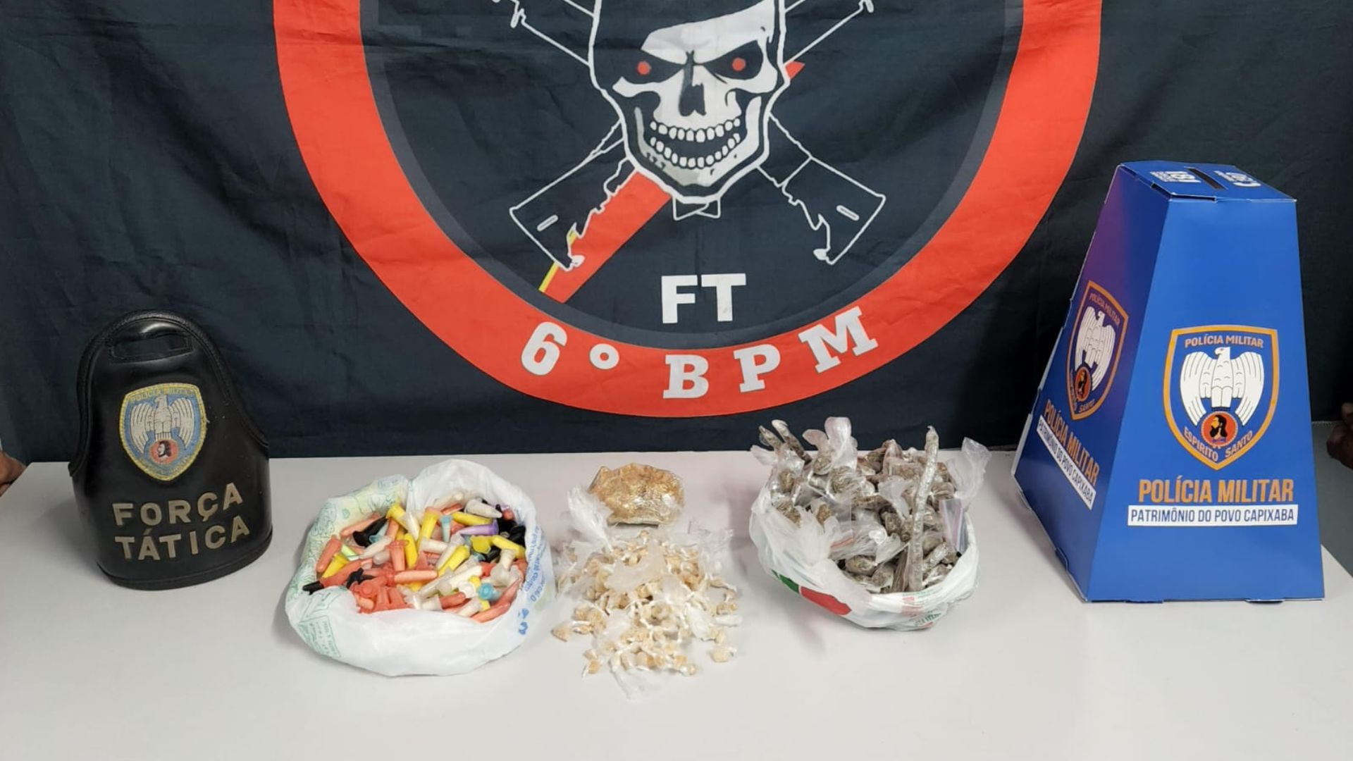 Polícia Drogas Serra