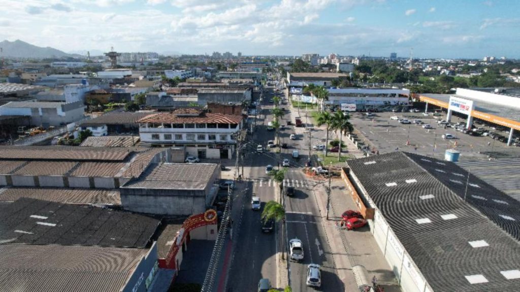 Avenida Norte Sul Serra Trânsito