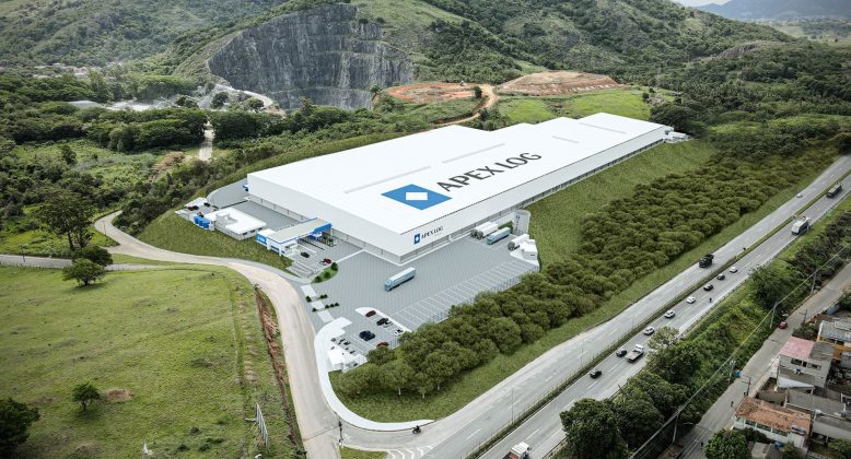 Apex Partners Galpão logístico Serra