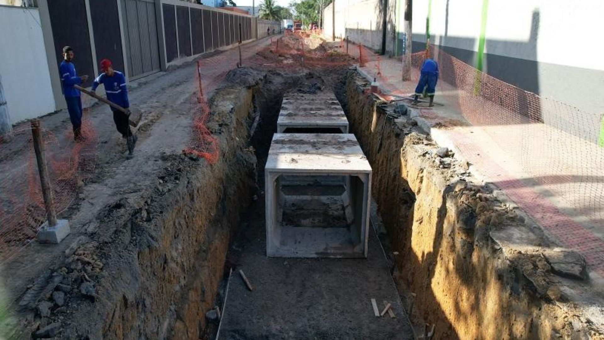 Serra Avenidas Norte Sul Interdidatas