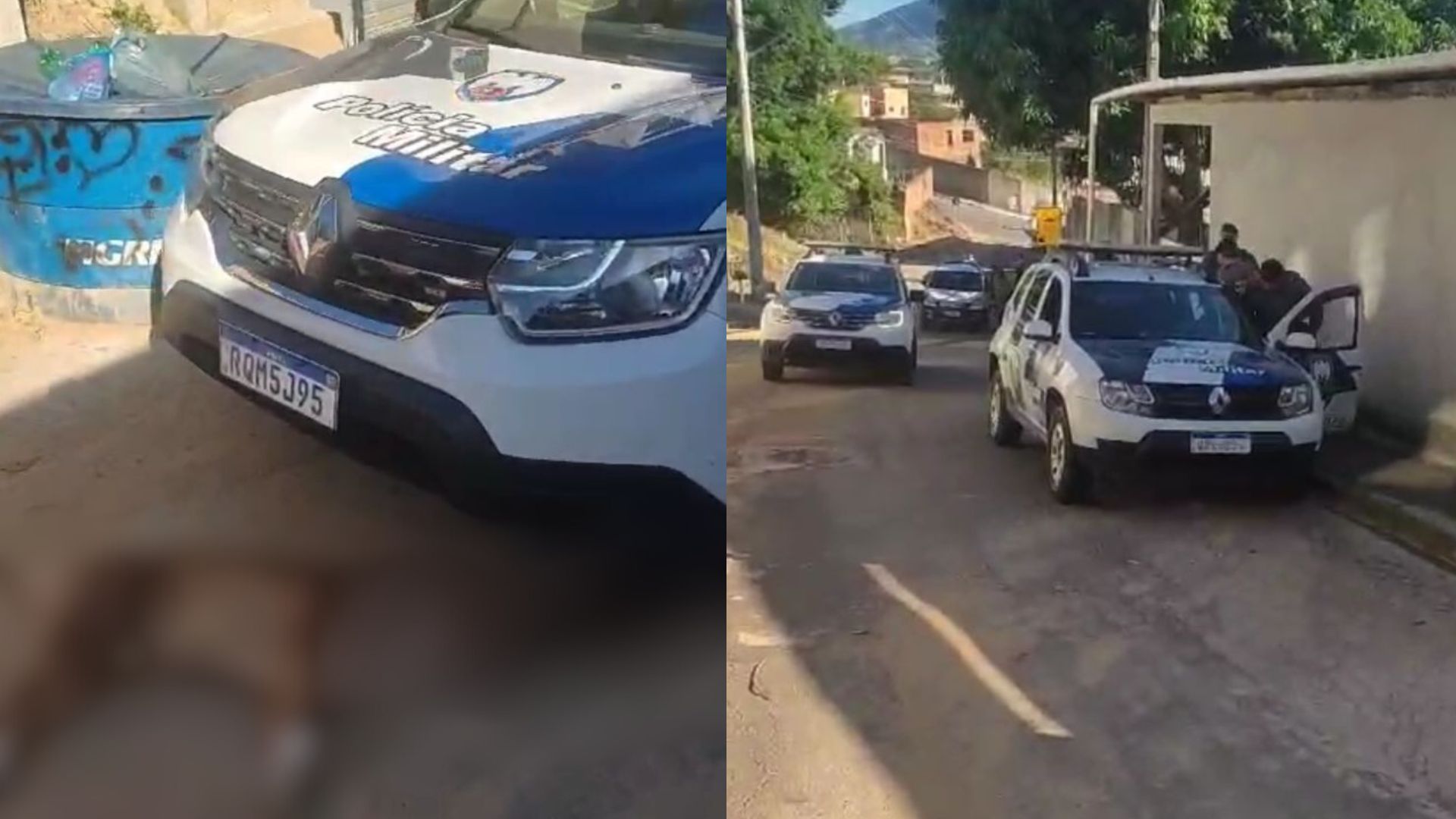 Serra Policial Cachorro Tiro