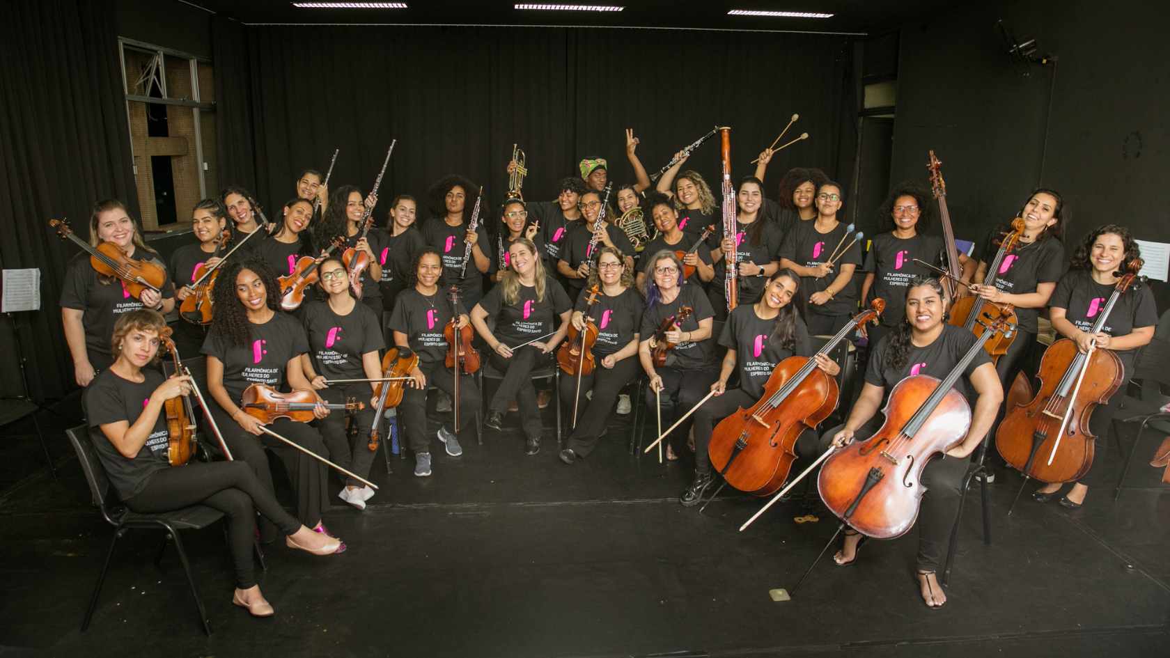 Design sem nome Filarmônica de Mulheres