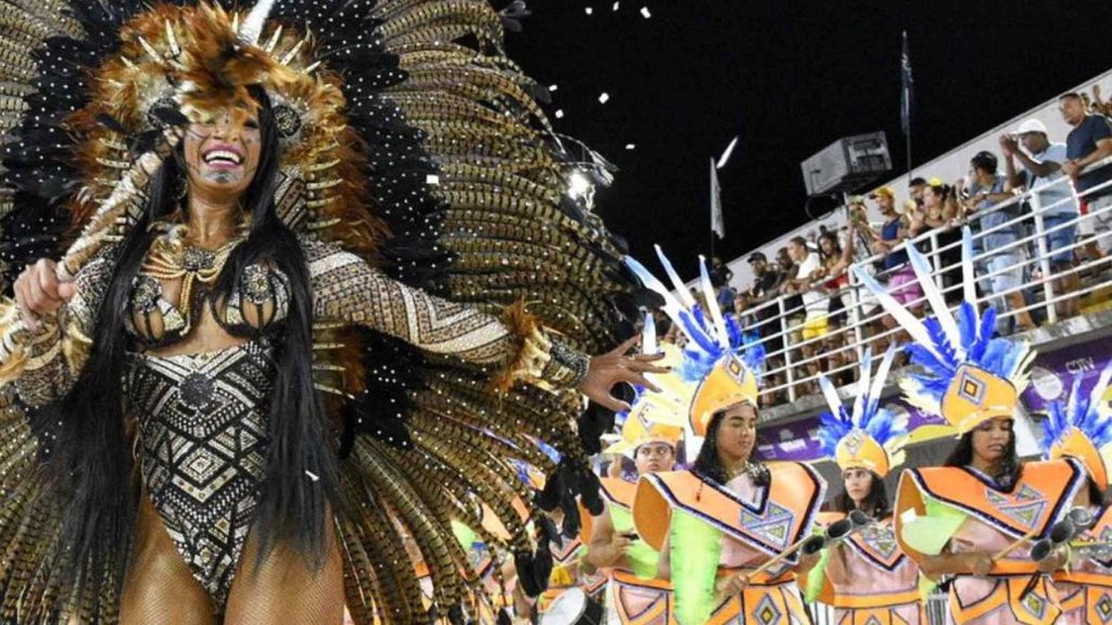 campeã Carnaval