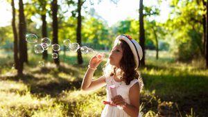bolhas de sabão