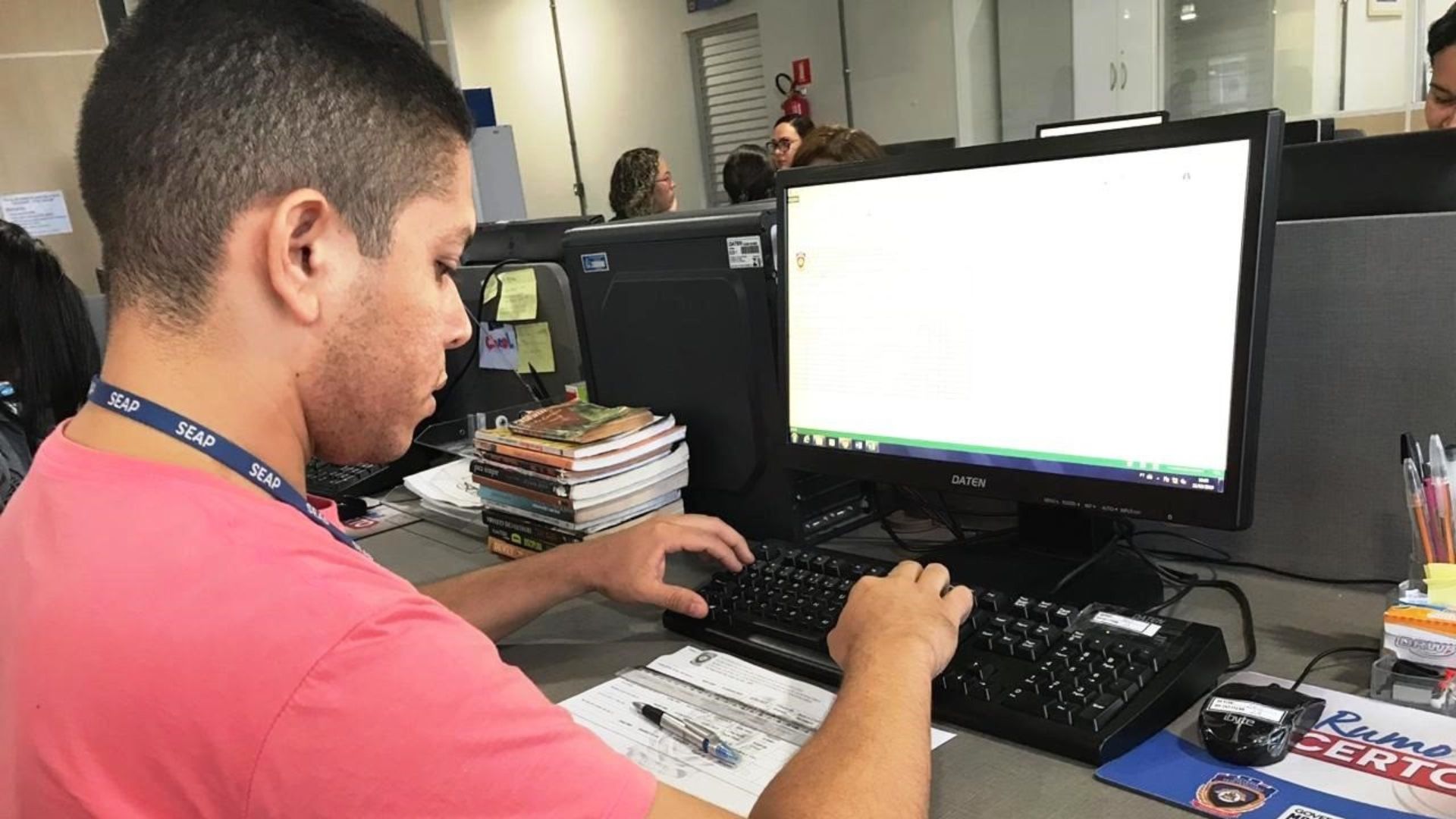 Estado Processo seletivo Nível médio