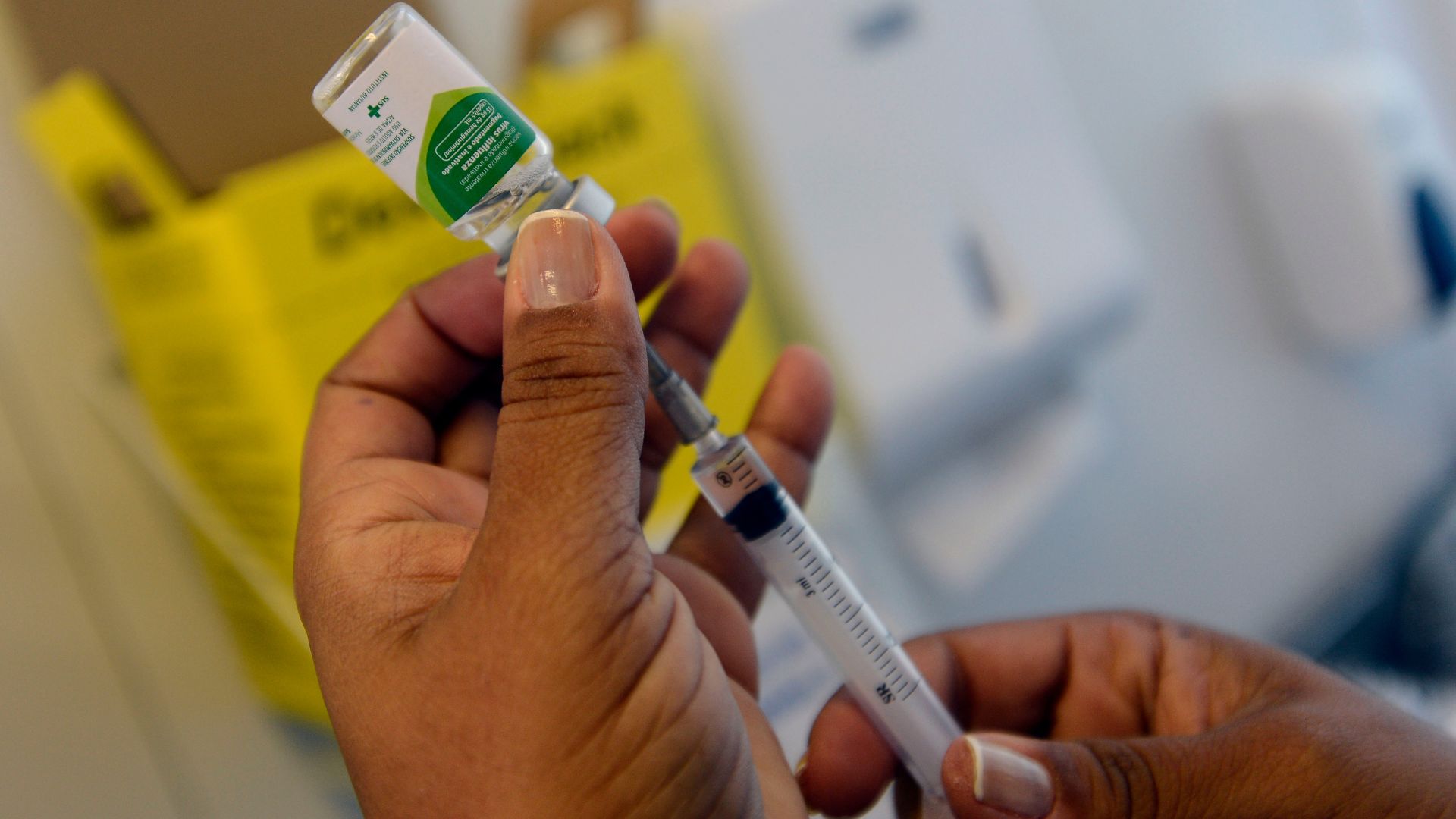 Vacinação contra gripe Serra Moradores