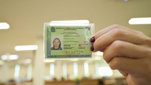 Carteira de identidade Serra Mutirão