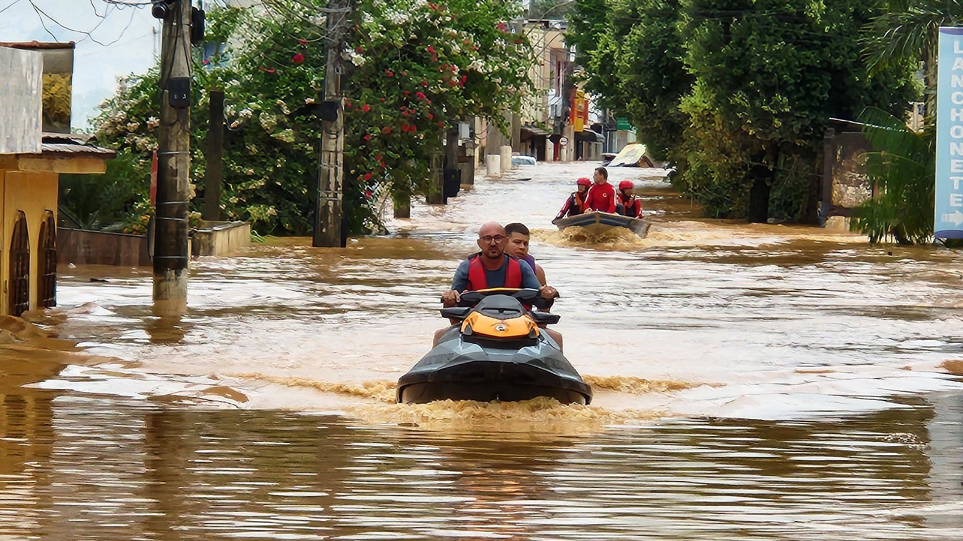 Serra Chuva ES Doações