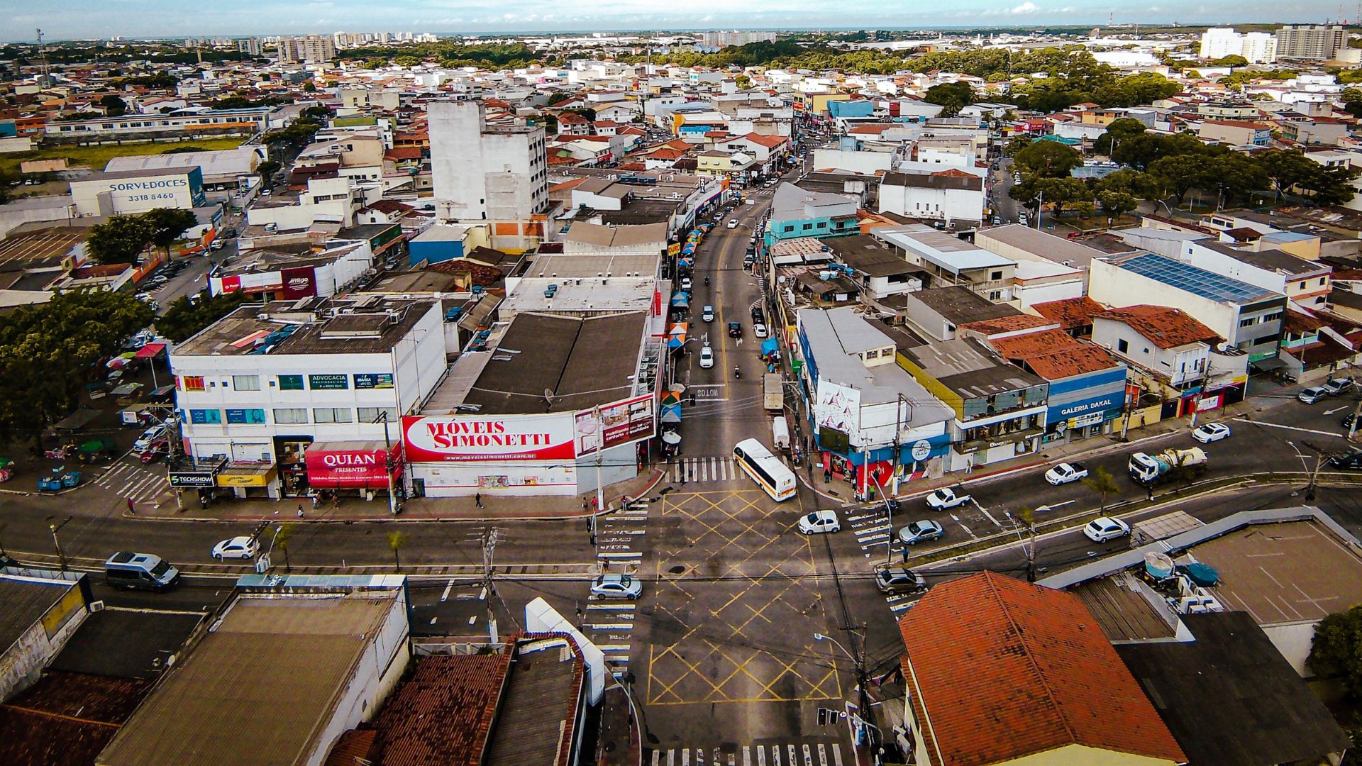 Serra Ratos Ruas Casas