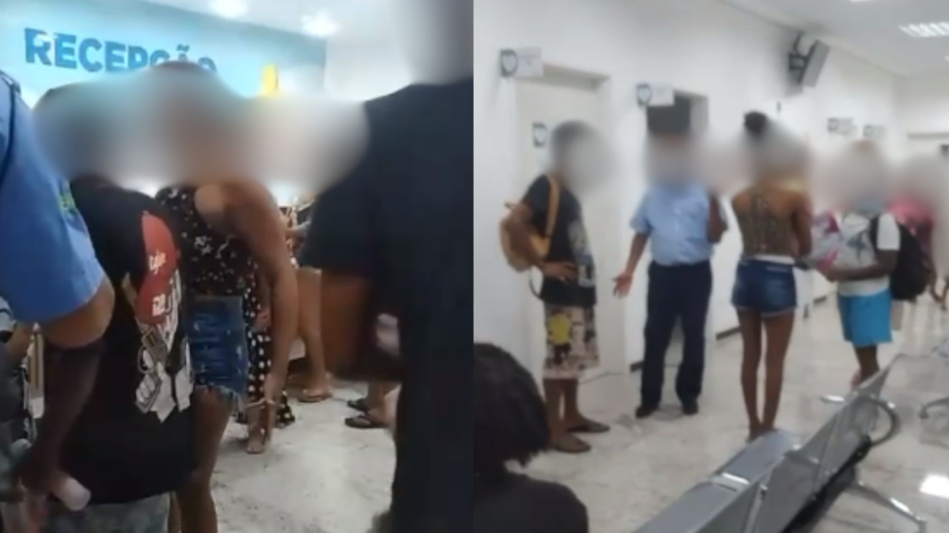 Hospital Materno Infantil Serra Pablo Muribeca Pronto-socorro Invasão