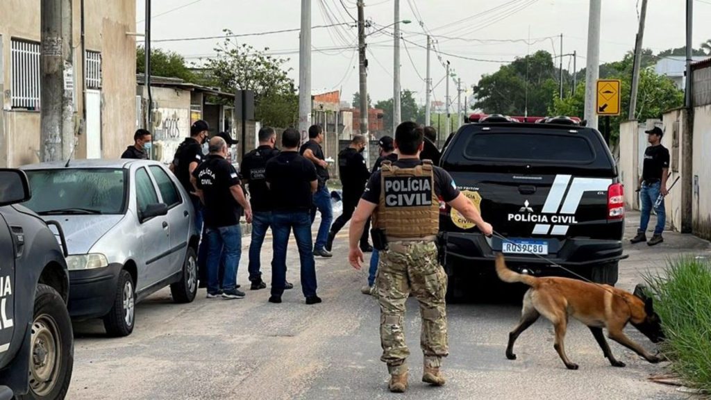 Polícia Civil Casal da Serra estelionátarios
