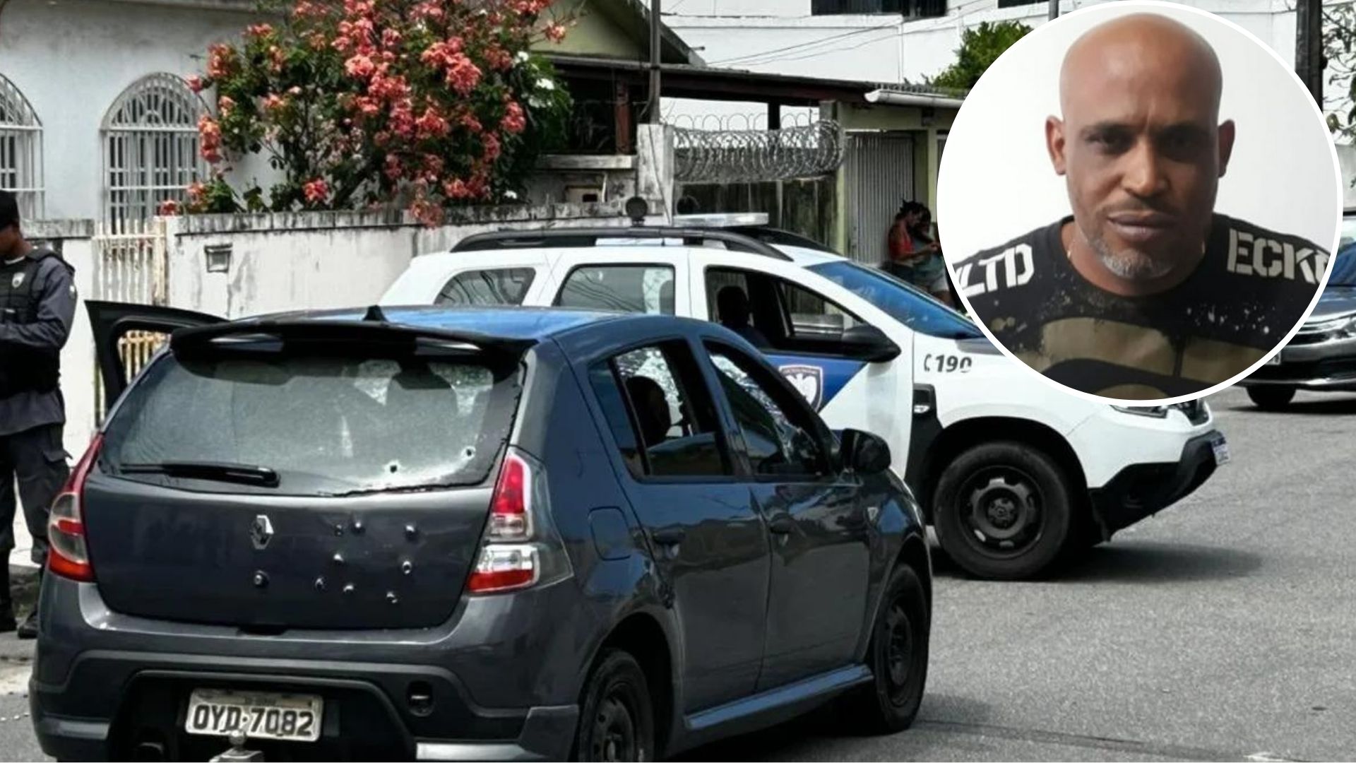 Homem Serra Carro Laranjeiras