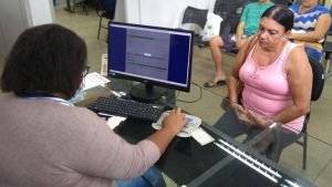 Processo seletivo Estado Nível médio