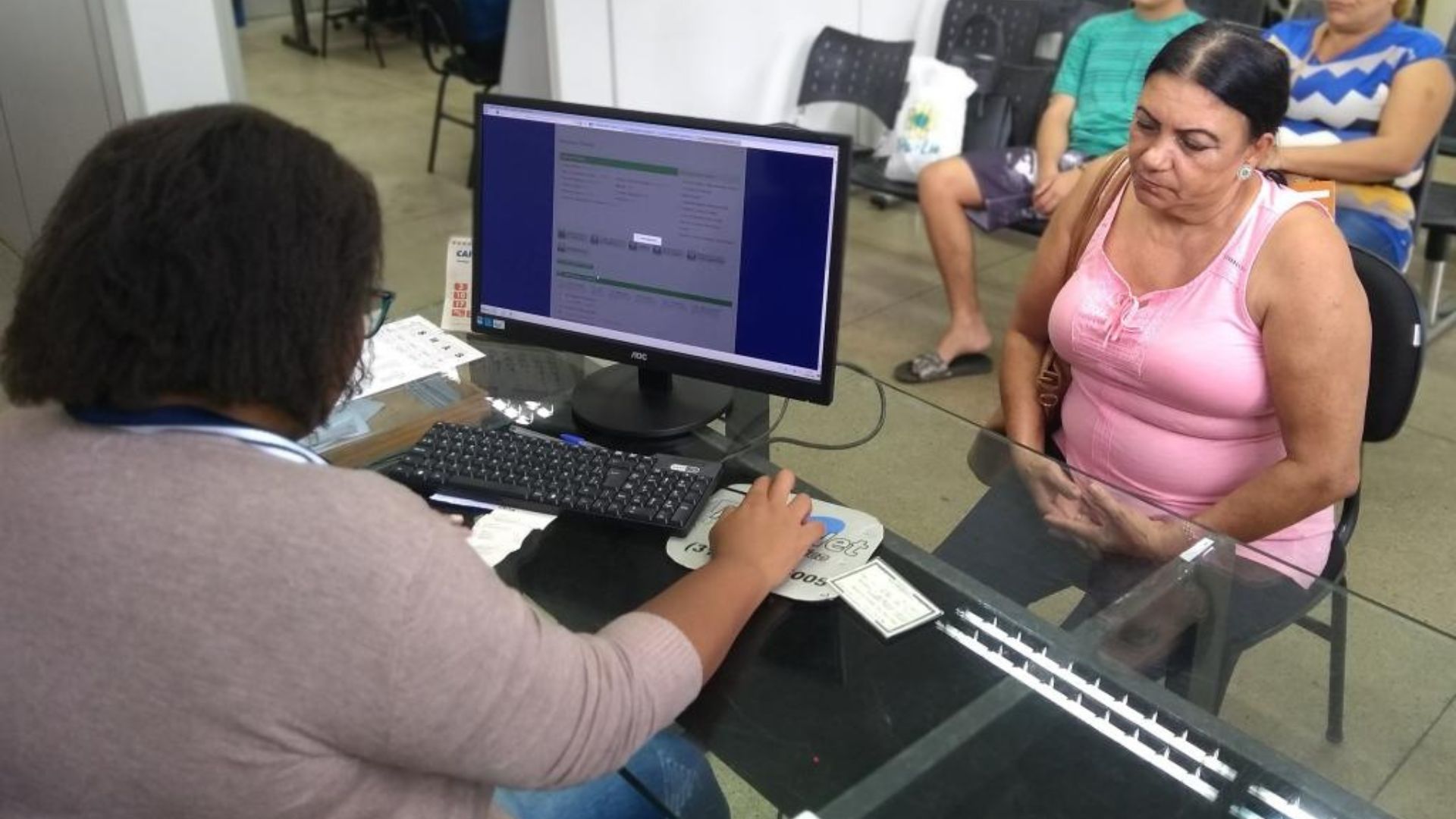 Processo seletivo Estado Nível médio