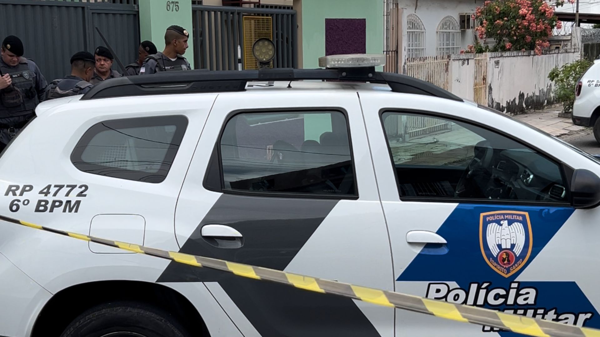 Policiais Serra Traficantes Festa