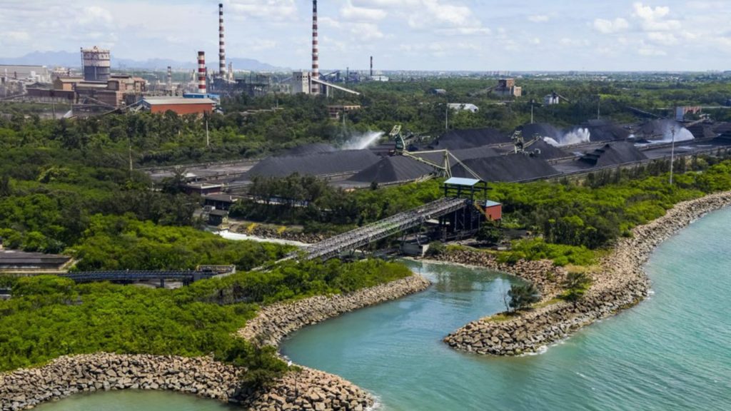 ArcelorMittal Trabalhador Serra