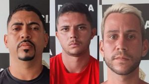 Polícia Serra Criminosos Bandidos Frentista