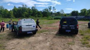 Fiscalização Ambiental Morador da Serra Invasão