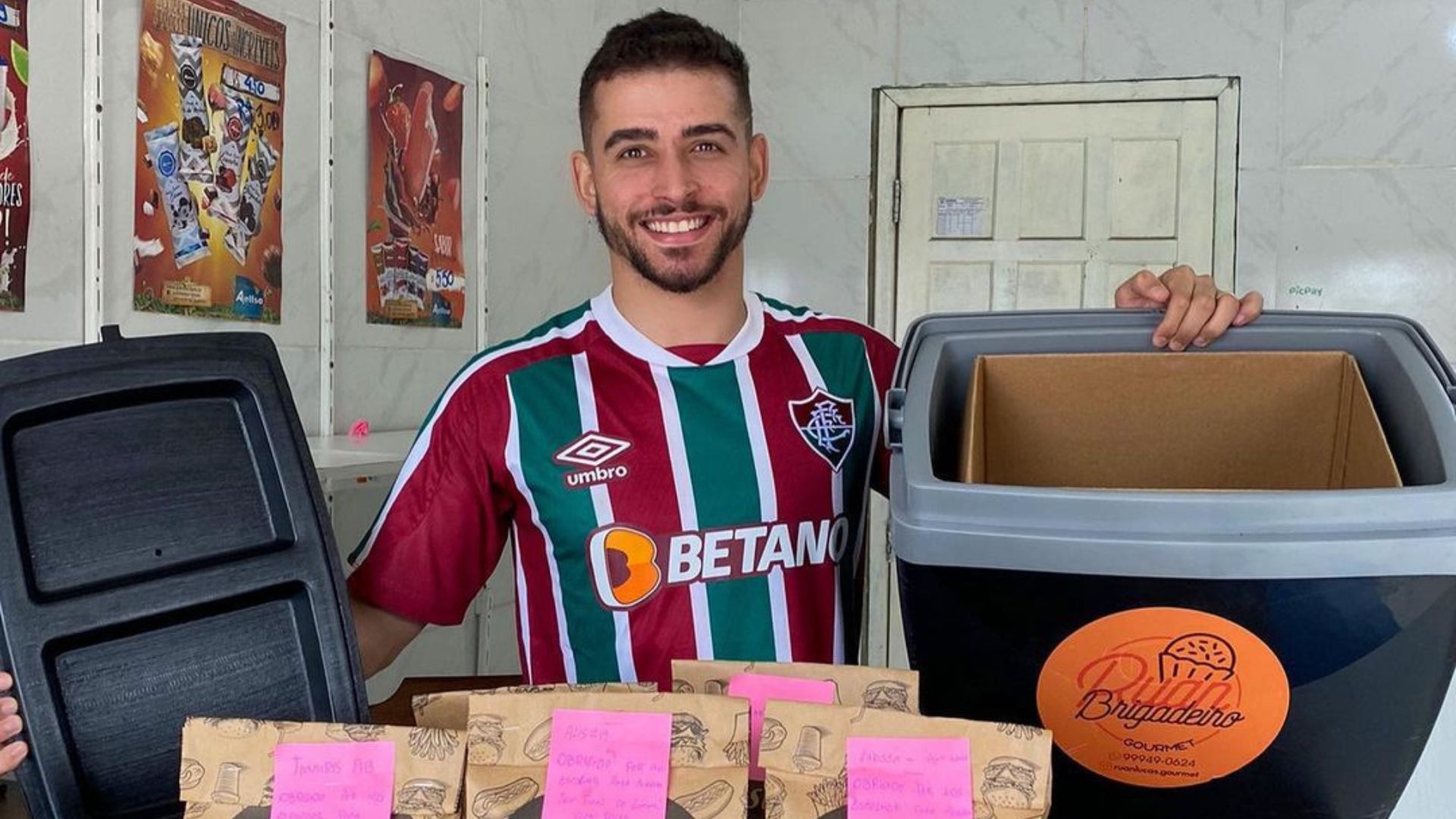 Jovem da Serra Confeiteiro Ruan Doces Brigadeiros Redes sociais
