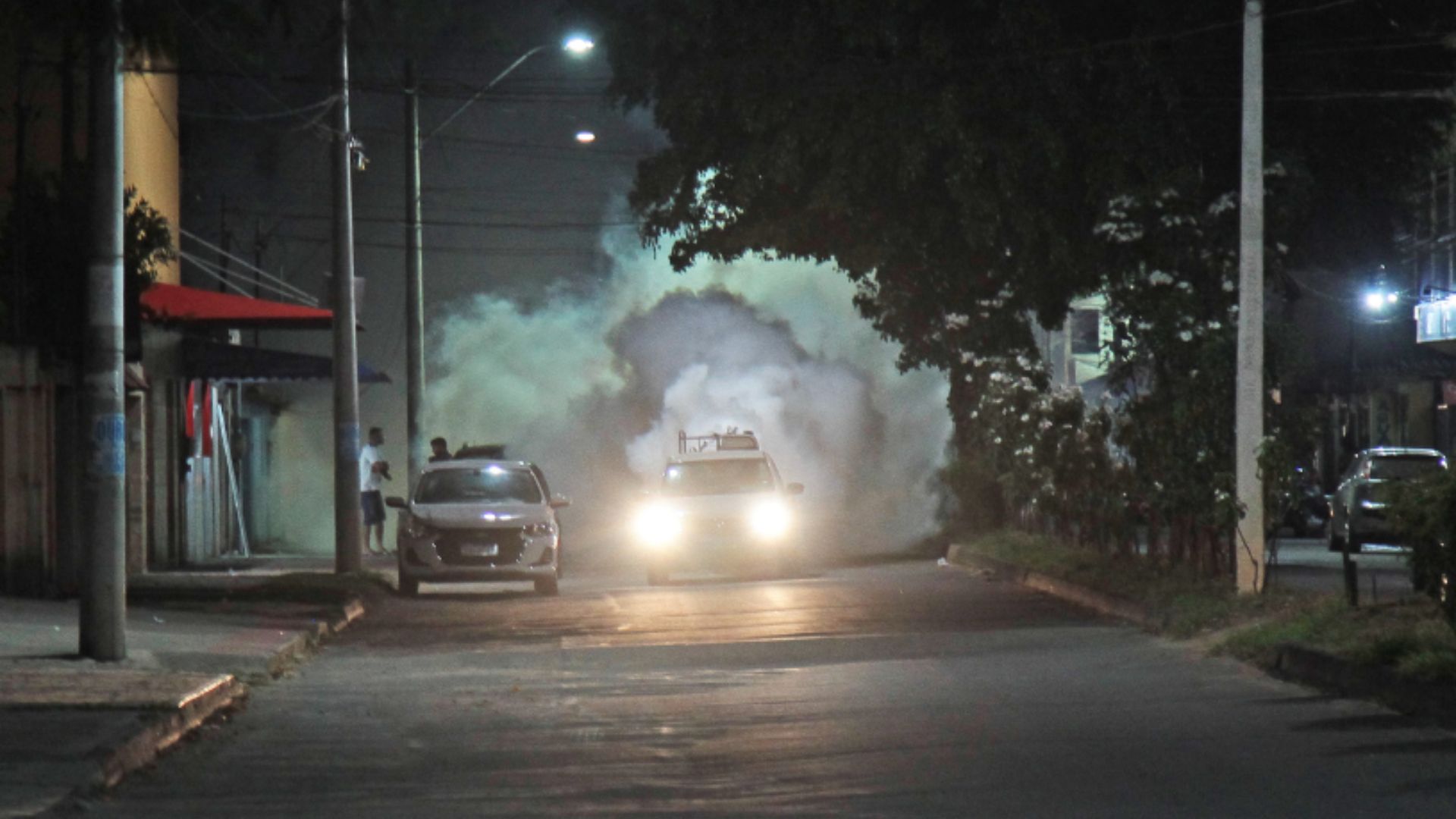 Serra Fumacê Mosquito